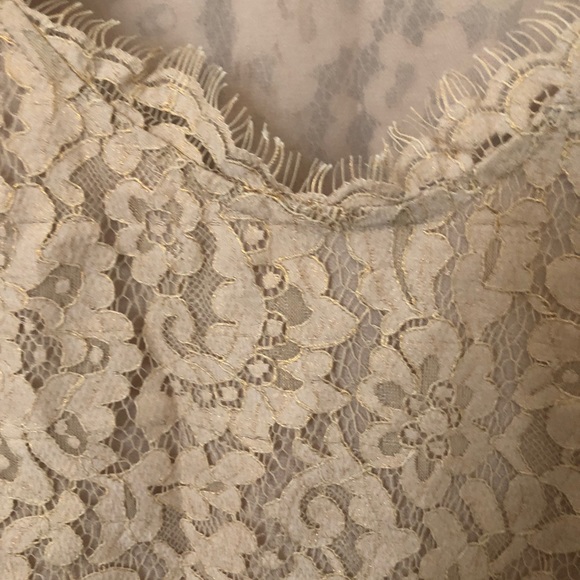 Joie lace tank in beige small - Picture 5 of 5